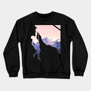 Mountain climber Crewneck Sweatshirt